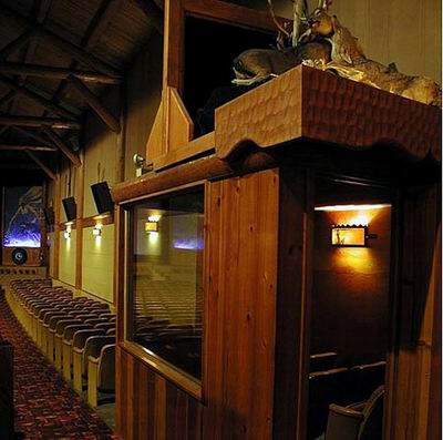 Pines Theatre - Auditorium